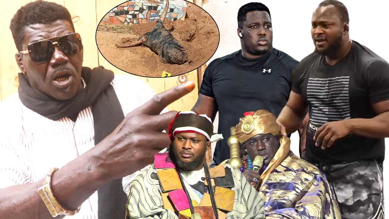 Eh! "Na ay mbokam...." modou lo sa thies khadim ndiaye woténa incroyable