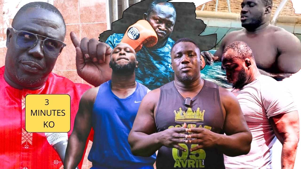 "3  Minutes ko..." Bilahi preparation bi bakhoul loumouy wouti